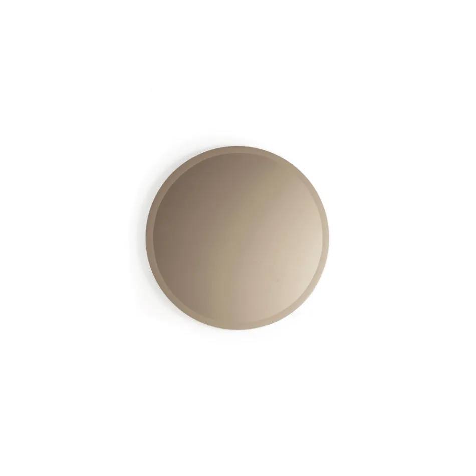 Beata Wandspiegel mit umlaufendem Schliff, hergestellt in Italien Viadurini