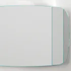 Wandspiegel mit Struktur aus schwarz lackiertem Holz, hergestellt in Italien – Arya Viadurini