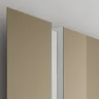 Wandspiegel mit V-förmigem Seitenschnitt Made in Italy - Spirit Viadurini