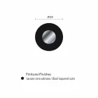 Wandspiegel von Malva modernem Design, verschiedenen Farben erhältlich Viadurini