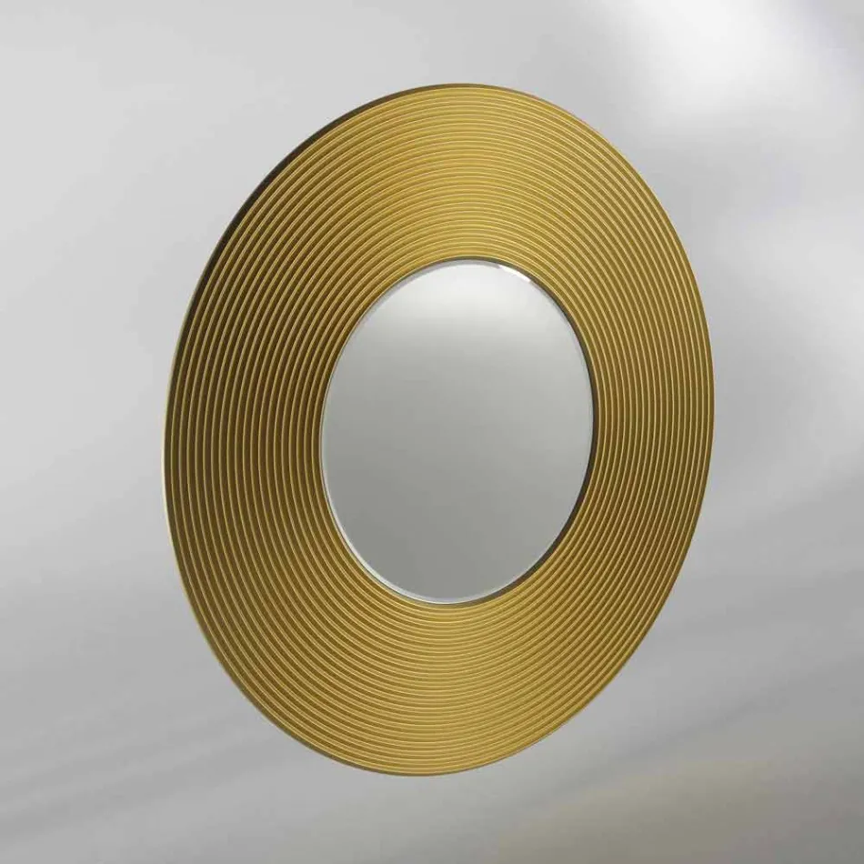 Wandspiegel von Malva modernem Design, verschiedenen Farben erhältlich Viadurini