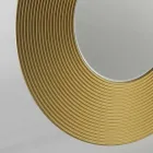 Wandspiegel von Malva modernem Design, verschiedenen Farben erhältlich Viadurini