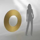 Wandspiegel von Malva modernem Design, verschiedenen Farben erhältlich Viadurini