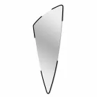 Langer dekorativer freitragender Wandspiegel in 4 Farben - Spino Viadurini