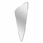 Langer dekorativer freitragender Wandspiegel in 4 Farben - Spino Viadurini