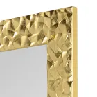 Wandspiegel aus handverziertem Holz Made in Italy - Niagara Viadurini