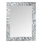 Wandspiegel aus handverziertem Holz Made in Italy - Niagara Viadurini