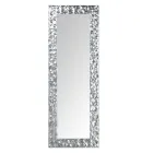 Wandspiegel aus handverziertem Holz Made in Italy - Niagara Viadurini