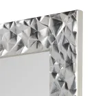 Wandspiegel aus handverziertem Holz Made in Italy - Niagara Viadurini