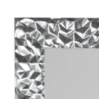 Wandspiegel aus handverziertem Holz Made in Italy - Niagara Viadurini