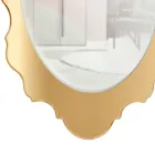 Plexiglas-Wandspiegel mit Gold- oder Silberrahmen, hergestellt in Italien - Ariele Viadurini