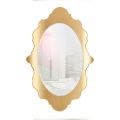 Plexiglas-Wandspiegel mit Gold- oder Silberrahmen, hergestellt in Italien - Ariele