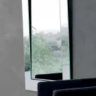 Rechteckiger Wandspiegel mit geneigtem Rahmen Made in Italy - Salamina Viadurini