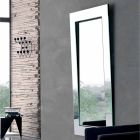 Rechteckiger Wandspiegel mit geneigtem Rahmen Made in Italy - Salamina Viadurini