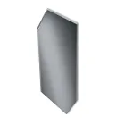 Geformter Wandspiegel mit geschliffenen Kanten, hergestellt in Italien – Willkommen Viadurini