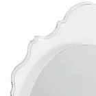 Joy transparenter Design-Wandspiegel, made in Italy Viadurini