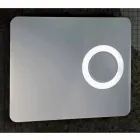 Schminkspiegel im modernen Design, LED-Beleuchtung, Maren Viadurini