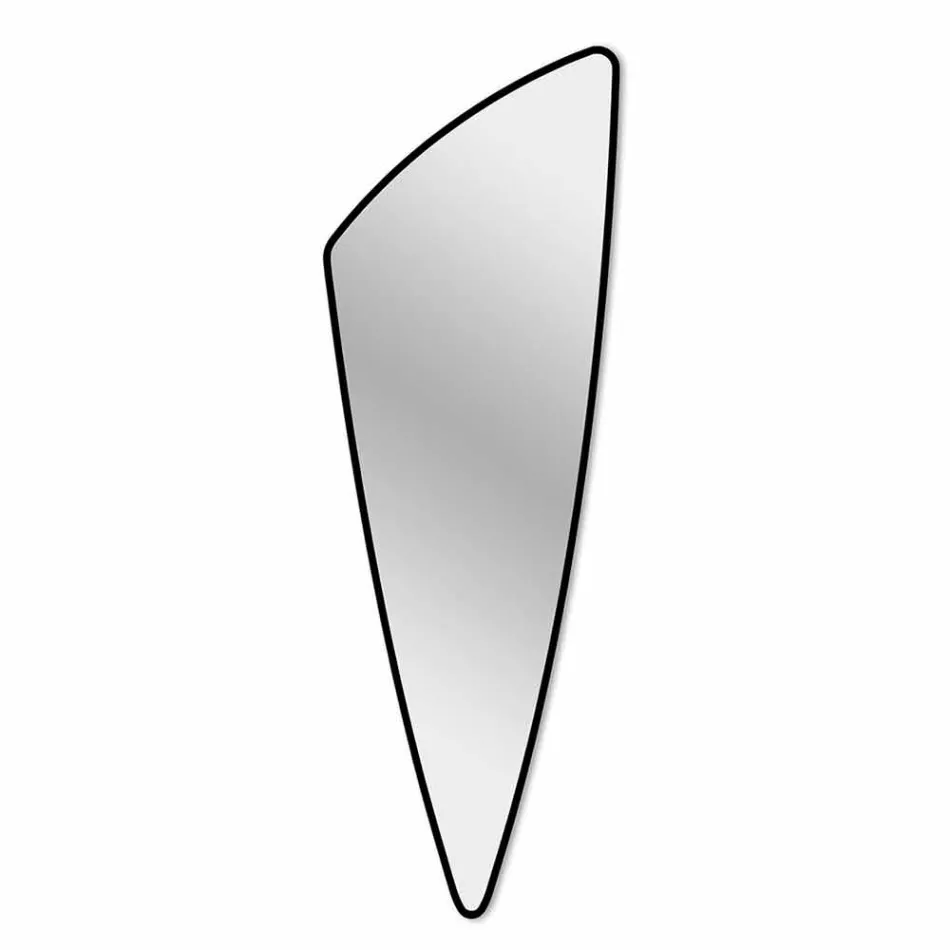 Langer und moderner Wandspiegel in 4 Farben - Spino Viadurini