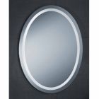 Modernes Design-Spiegel mit Pura Badezimmer LED-Beleuchtung Viadurini