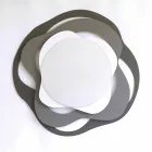 Spiegel in modernem Design aus dreifarbigem Eisen, hergestellt in Italien - Gertrude Viadurini