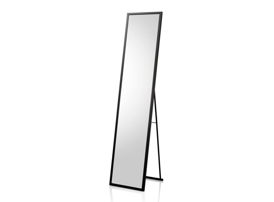 Freistehender Spiegel aus Metall - Riflessi Viadurini