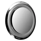 Gebogener Glasspiegel mit LED-Hintergrundbeleuchtung – Excelsior Viadurini