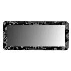 Gebogener Glasspiegel mit Flüssigkeitseffekt und Hintergrundbeleuchtung - Excelsior Viadurini