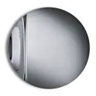 Hergestellt in Italien, Spiegel aus Wellenglas - Candida Viadurini