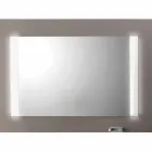 Moderner Badezimmerspiegel mit LED-Leuchten, L1200xh.900 mm, Achat Viadurini