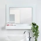 Horizontaler Plexiglas-Wandspiegelbehälter, hergestellt in Italien - Kiran Viadurini