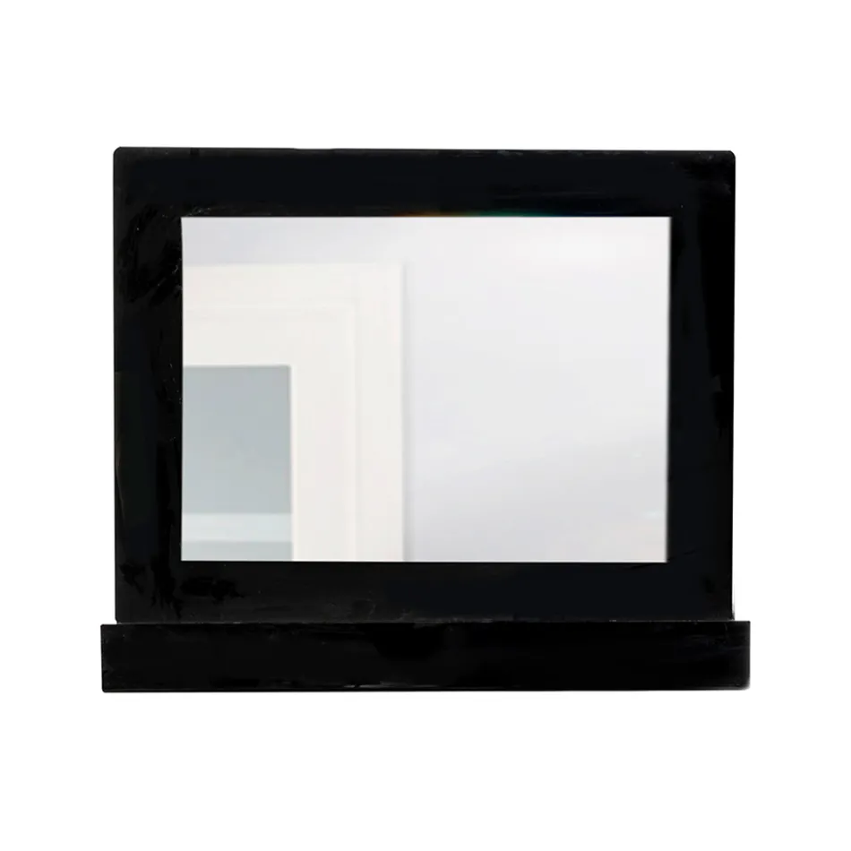 Horizontaler Plexiglas-Wandspiegelbehälter, hergestellt in Italien - Kiran Viadurini