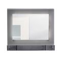 Horizontaler Plexiglas-Wandspiegelbehälter, hergestellt in Italien - Kiran
