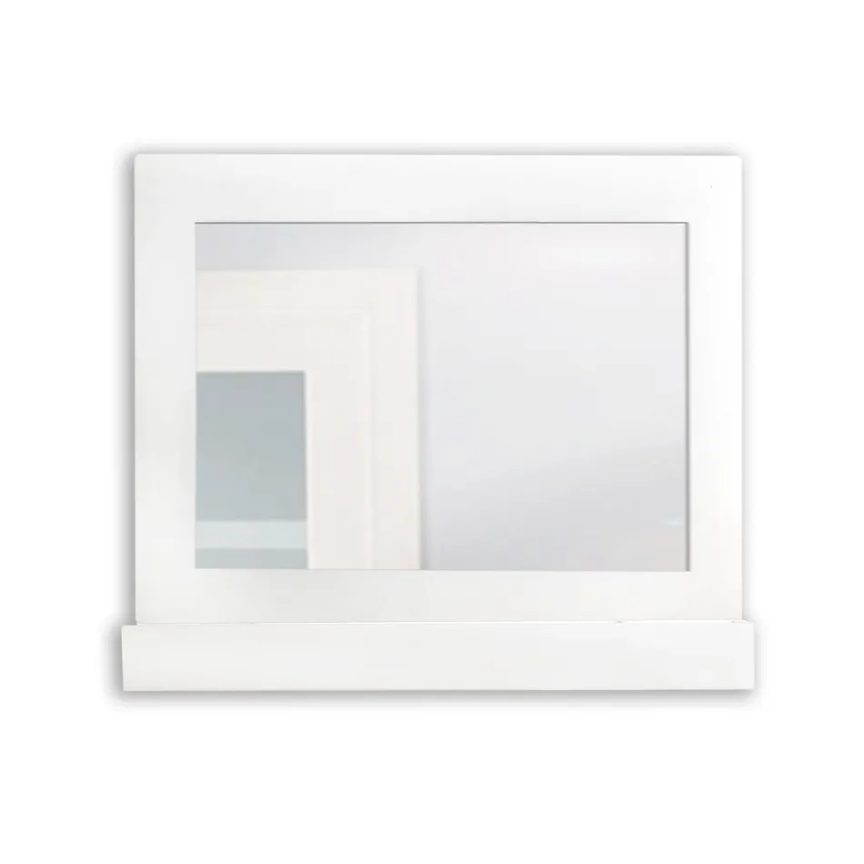 Horizontaler Plexiglas-Wandspiegelbehälter, hergestellt in Italien - Kiran Viadurini