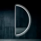 Hinterleuchteter Spiegel mit durchgehendem LED-Streifen - Excelsior Viadurini