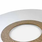 Runder Spiegel in modernem Design made in Italy Aris Viadurini