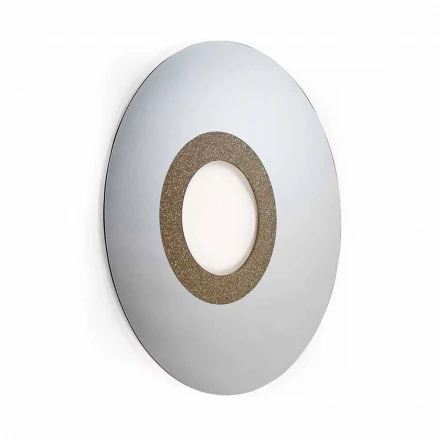 Runder Spiegel in modernem Design made in Italy Aris Viadurini