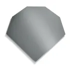 Geformter Spiegel, erhältlich in 2 Farben und 2 Größen - Bonella Viadurini