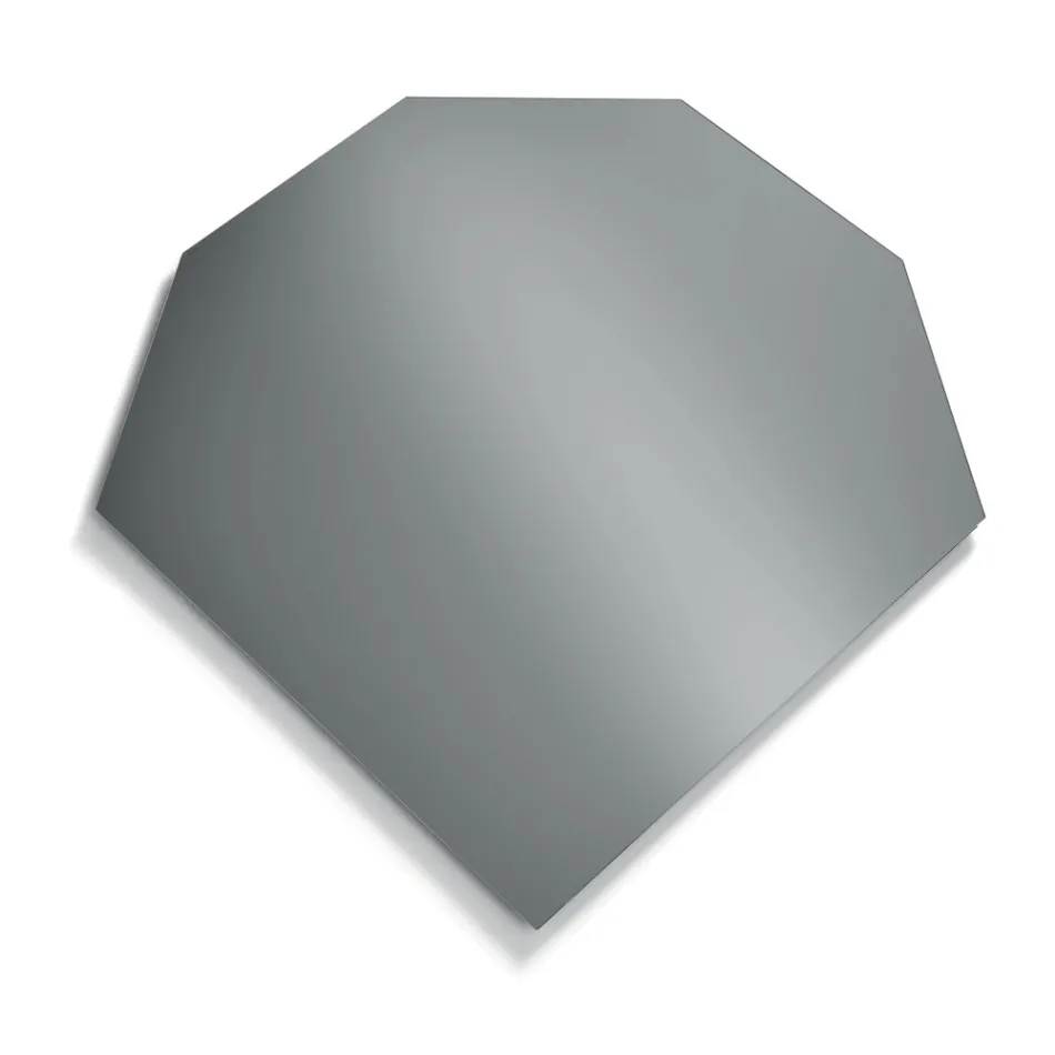 Geformter Spiegel, erhältlich in 2 Farben und 2 Größen - Bonella Viadurini