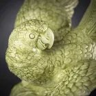 Papageienförmige Keramikfigur handgefertigt in Italien - Pagallo Viadurini