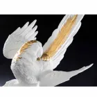 Papageienförmige Keramikfigur handgefertigt in Italien - Pagallo Viadurini