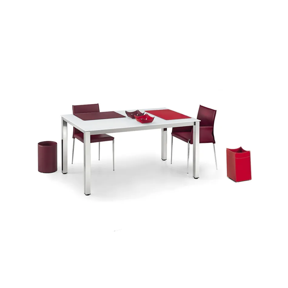 Leere Taschen aus Leder oder regeneriertem Leder - Modell Clay Viadurini