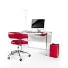 Leere Taschen aus Leder oder regeneriertem Leder - Modell Clay Viadurini