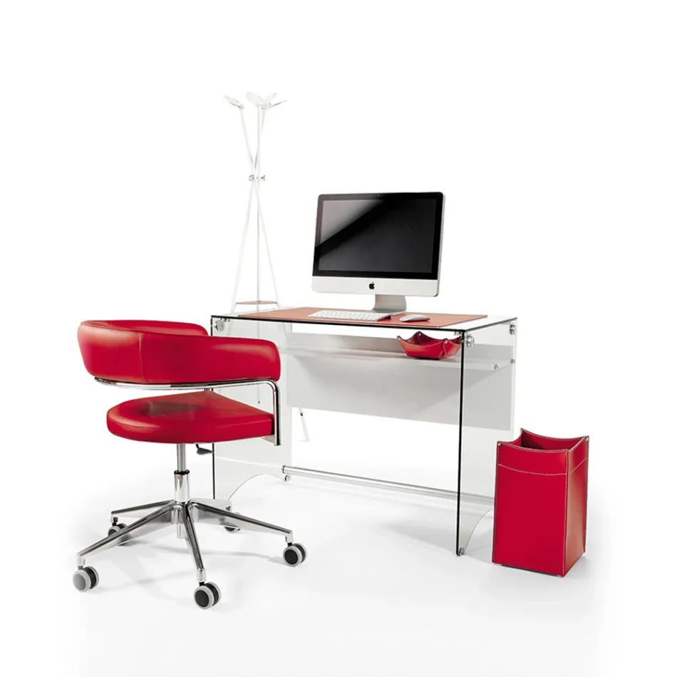 Leere Taschen aus Leder oder regeneriertem Leder - Modell Clay Viadurini