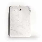 Schneidebrett in Carrarra White Marble von Made in Italy Design - Masha Viadurini