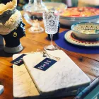 Schneidebrett in Carrarra White Marble von Made in Italy Design - Masha Viadurini