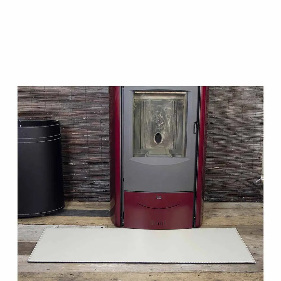 Rio Leder Kamin / Herd Matte Made in Italy Viadurini