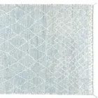 Handgefertigter Langflor-Wollteppich, handgeknüpft in der Türkei – Benedetta Viadurini