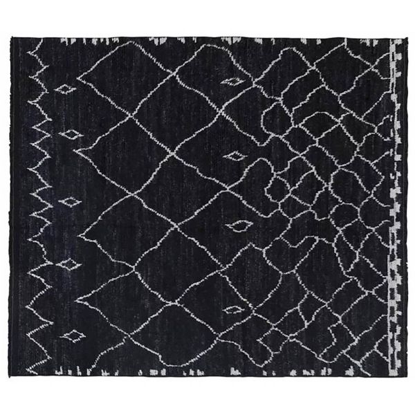 Handgeknüpfter langflor-wollteppich in der türkei - benedetta