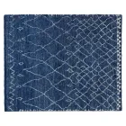 Handgefertigter Langflor-Wollteppich, handgeknüpft in der Türkei – Benedetta Viadurini