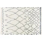 Handgefertigter Langflor-Wollteppich, handgeknüpft in der Türkei – Benedetta Viadurini